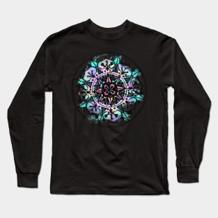 NORTHERN MANDALA Long Sleeve T-Shirt